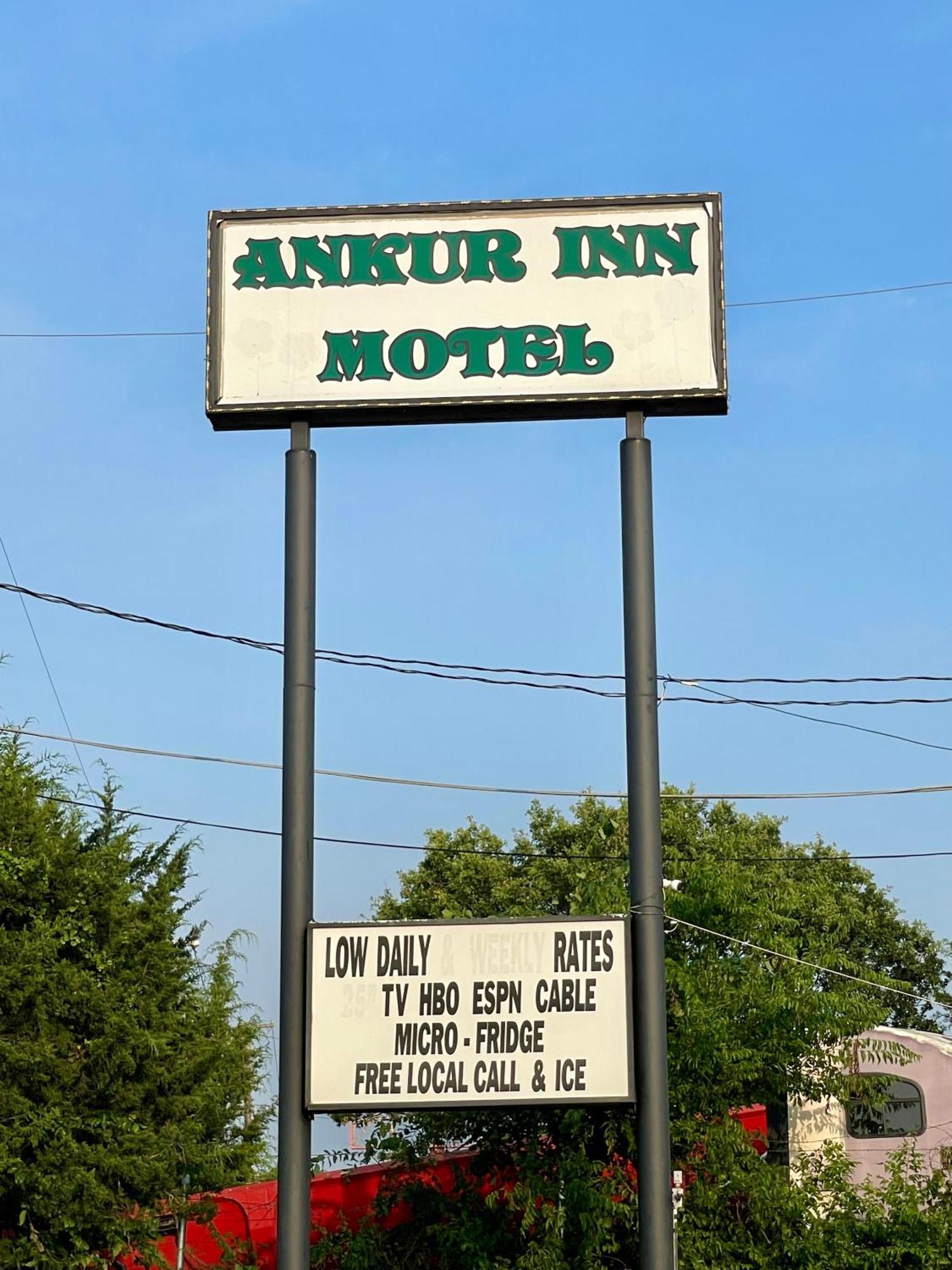 Ankur Inn Motel Даллас Екстер'єр фото